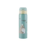 Mat Light Green Thermos Bottle 480ml - My Neighbor Totoro-SKATER-58016