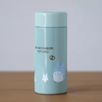 Green Thermos Bottle 250ml Grimaces - My Neighbor Totoro-SKATER-59297