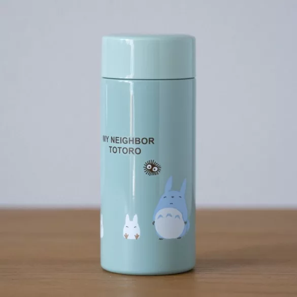 Green Thermos Bottle 250ml Grimaces - My Neighbor Totoro-SKATER-59297