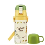 Thermos Bottle double opening Totoro & Catbus - My Neighbor Totoro-SKATER-64962
