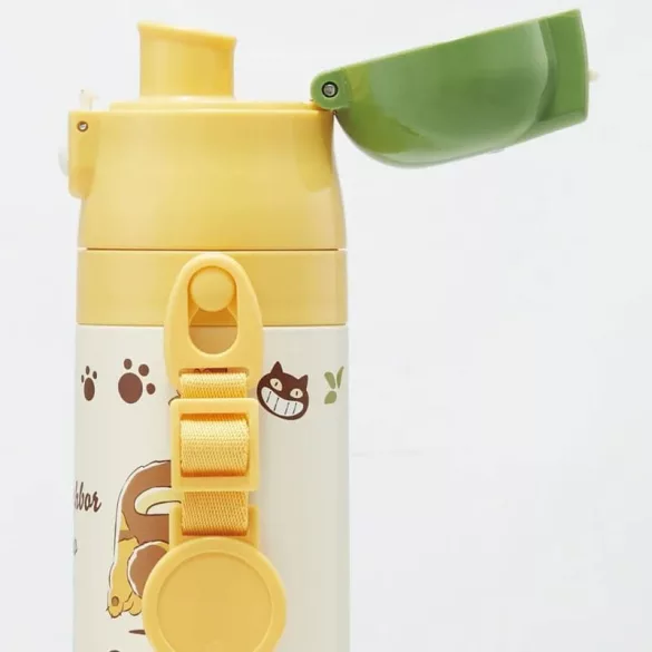 Thermos Bottle double opening Totoro & Catbus - My Neighbor Totoro-SKATER-64962
