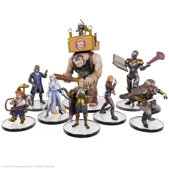 Critical Role: The Darrington Brigade Boxed Set-74283