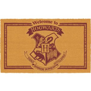 Welcome To Hogwarts Doormat 60X40 Harry Potter-SDTWRN23324