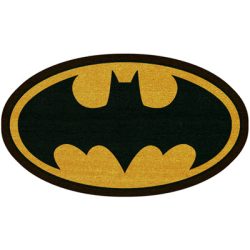 Batman Logo Oval Doormat 60X40 Dc Comics-SDTWRN23338