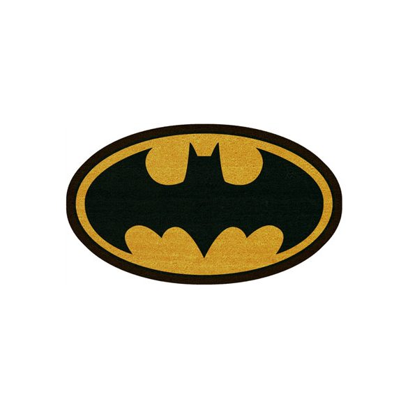 Batman Logo Oval Doormat 60X40 Dc Comics-SDTWRN23338
