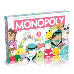 Monopoly - Squishmallows - DE-WM04179-GER-6