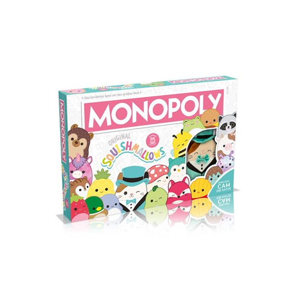 Monopoly - Squishmallows - DE-WM04179-GER-6