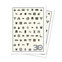 UP - 30th Anniversary 105ct Apex Deck Protector sleeves for Magic: The Gathering-19869