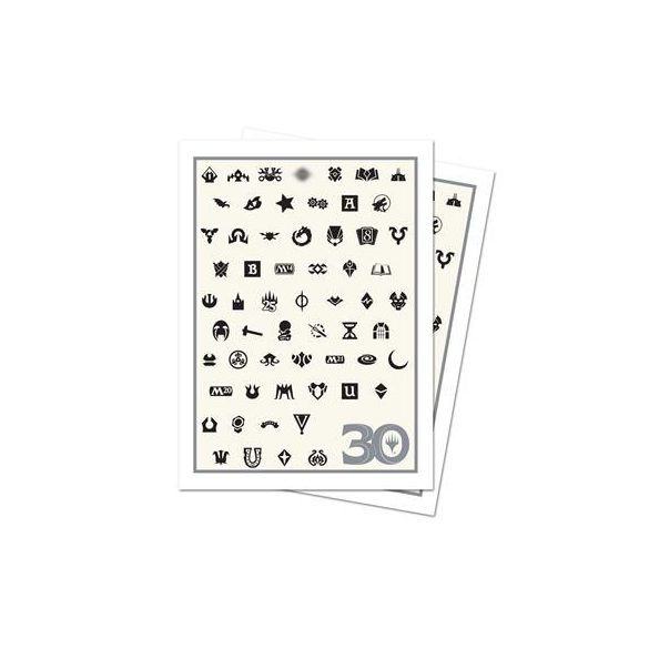 UP - 30th Anniversary 105ct Apex Deck Protector sleeves for Magic: The Gathering-19869