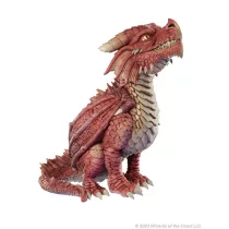 D&D Replicas of the Realms: Red Dragon Wyrmling Foam Figure - 50th Anniversary - EN-WZK68516