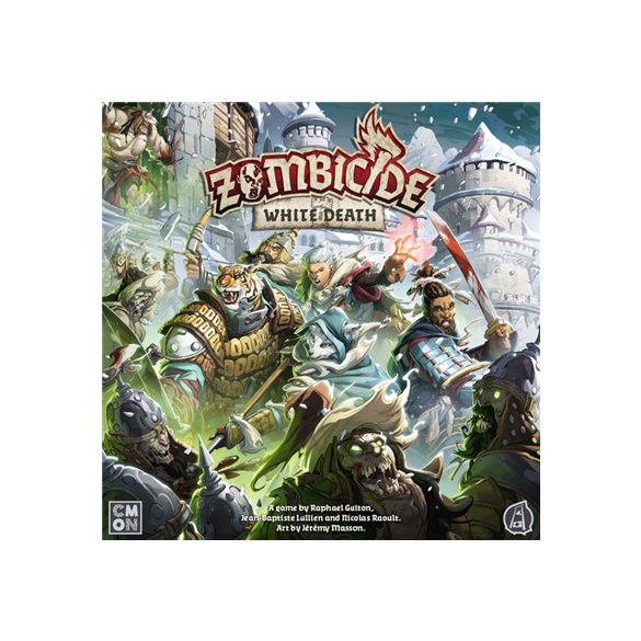 Zombicide: White Death - EN-GUF042