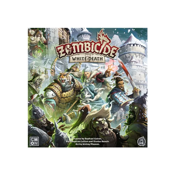 Zombicide: White Death - EN-GUF042
