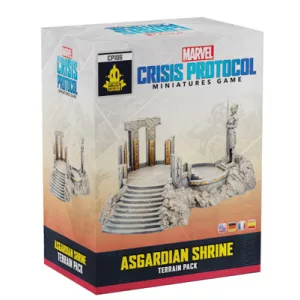 Marvel Crisis Protocol - Asgardian Shrine - EN/SP/DE/FR-CP106