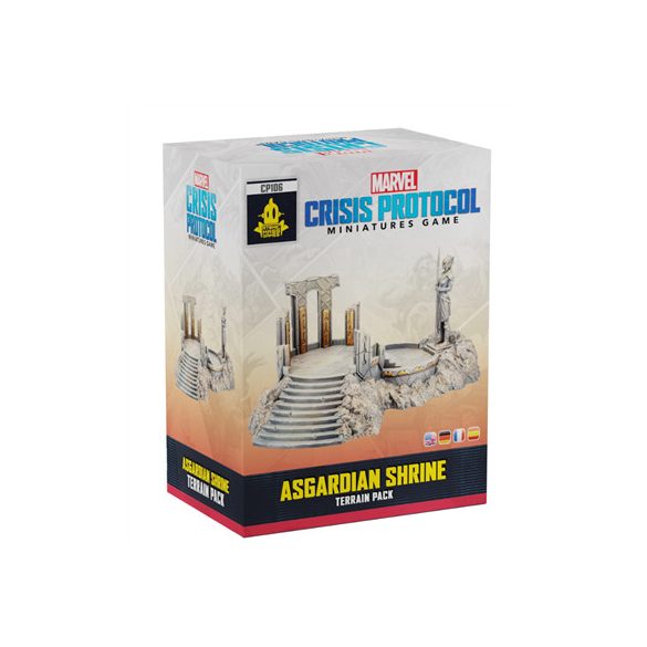 Marvel Crisis Protocol - Asgardian Shrine - EN/SP/DE/FR-CP106