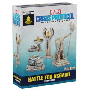 Marvel Crisis Protocol - Battle for Asgard Terrain Pack - EN/SP/DE/FR-CP95