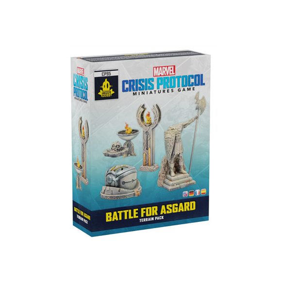 Marvel Crisis Protocol - Battle for Asgard Terrain Pack - EN/SP/DE/FR-CP95
