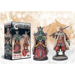 Conquest Holiday Battle - Jolly and Mean Scenario Set - EN-PBW1036