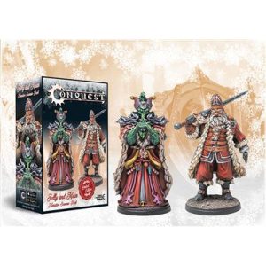 Conquest Holiday Battle - Jolly and Mean Scenario Set - EN-PBW1036