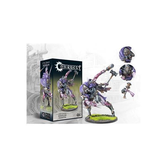 Conquest - City States: Eidolon - EN-PBCS706