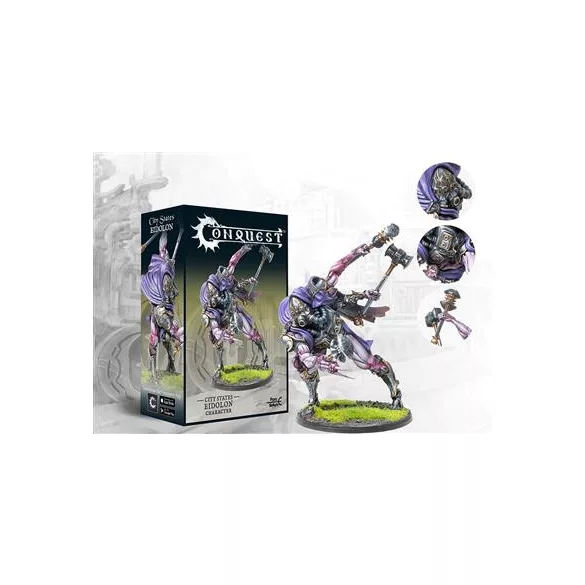 Conquest - City States: Eidolon - EN-PBCS706