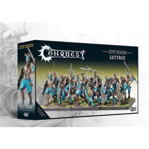Conquest - City States: Satryroi - EN-PBCS105