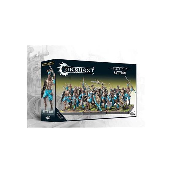 Conquest - City States: Satryroi  - EN-PBCS105