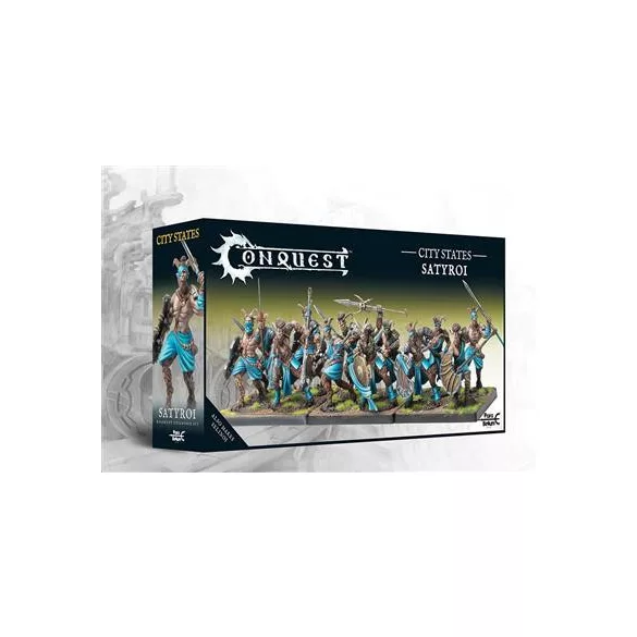 Conquest - City States: Satryroi - EN-PBCS105