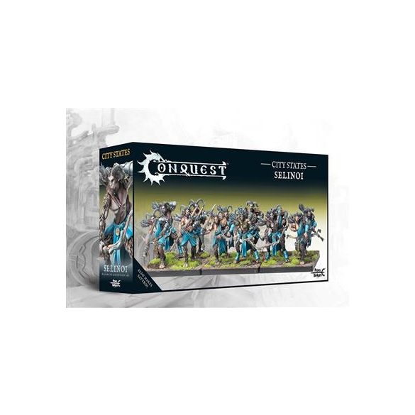 Conquest - City States: Selinoi - EN-PBCS106