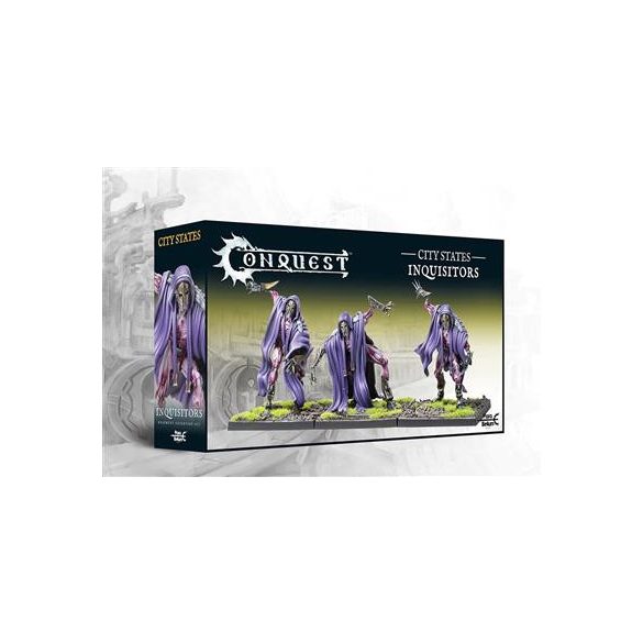 Conquest - City States: Inquisitors - EN-PBCS303