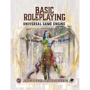 Basic Roleplaying: Universal Game Engine szerepjáték alapkönyv - angol kiadás