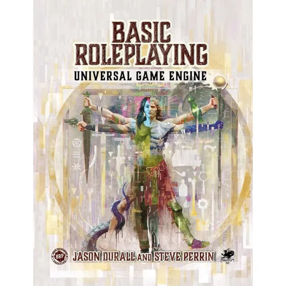 Basic Roleplaying: Universal Game Engine szerepjáték alapkönyv - angol kiadás