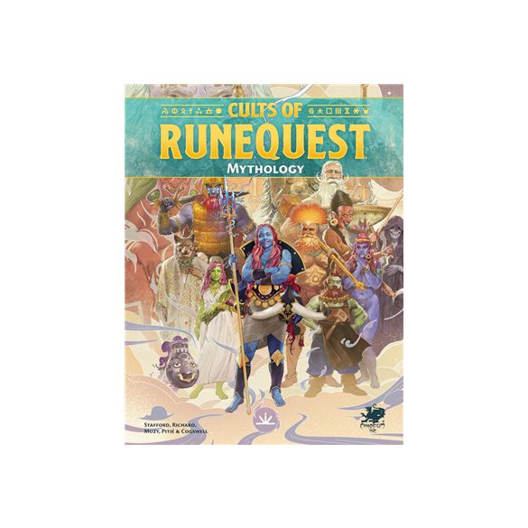 Cults of RuneQuest: Mythology - EN-CHA4041-H