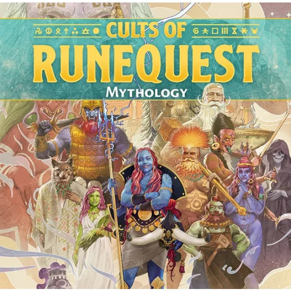 Cults of RuneQuest: Mythology - EN-CHA4041-H