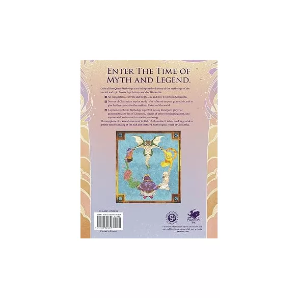 Cults of RuneQuest: Mythology - EN-CHA4041-H