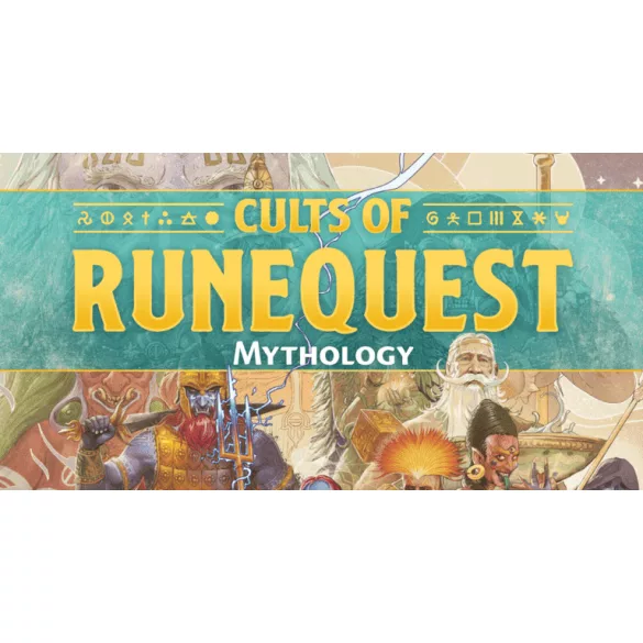 Cults of RuneQuest: Mythology - EN-CHA4041-H