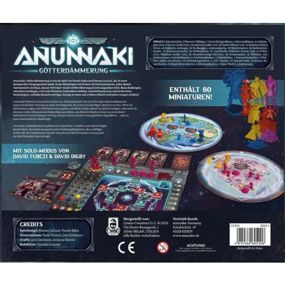 Anunnaki: Götterdämmerung - DE-CRCD0020