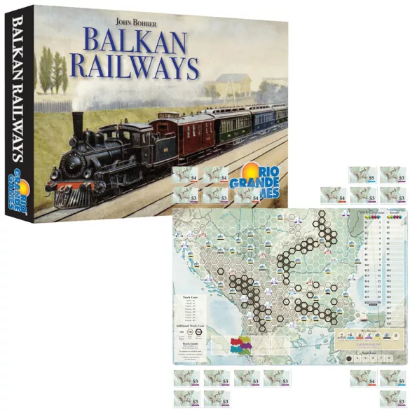 Balkan Railways - EN-RIO644