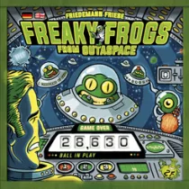Freaky Frogs from Outaspace - EN-RIO655