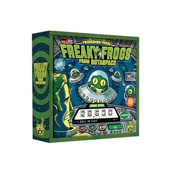 Freaky Frogs from Outaspace - EN-RIO655