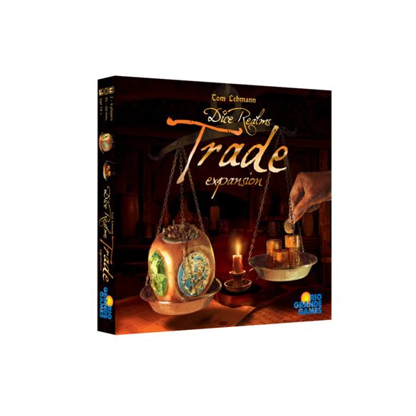 Dice Realms Trade Expansion - EN-RIO658