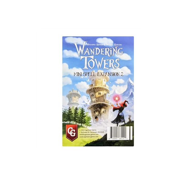 Wandering Towers: Mini-Spell Expansion #2  - EN-ABTOW03