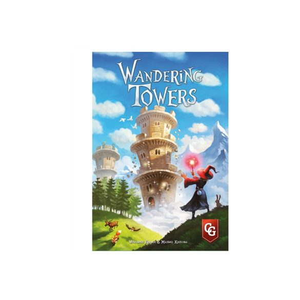 Wandering Towers: Mini-Spell Expansion #3  - EN-ABTOW04