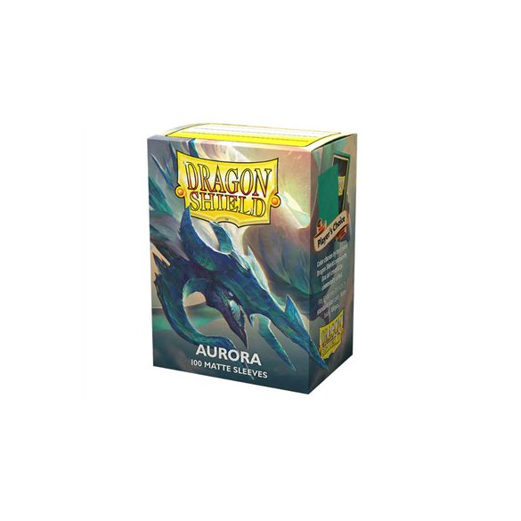 Dragon Shield Sleeves - Matte Standard size - Aurora (100 Sleeves)-AT-11058