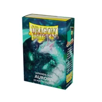Dragon Shield Sleeves - Matte Japanese size - Aurora (60 Sleeves)-AT-11158