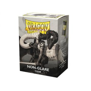 Dragon Shield Sleeves - Matte NonGlare Standard size - Clear V2-AT-11821
