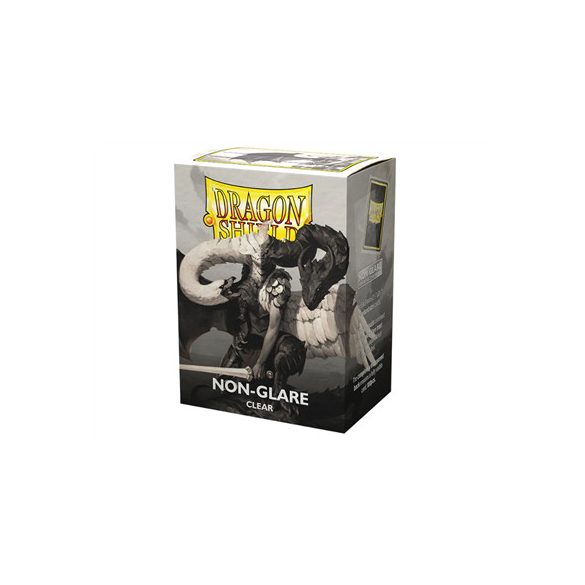 Dragon Shield Sleeves - Matte NonGlare Standard size - Clear V2-AT-11821
