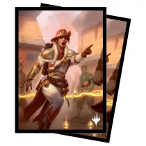 UP - Murders at Karlov Manor 100ct Deck Protector Sleeves A for Magic: The Gathering-38250