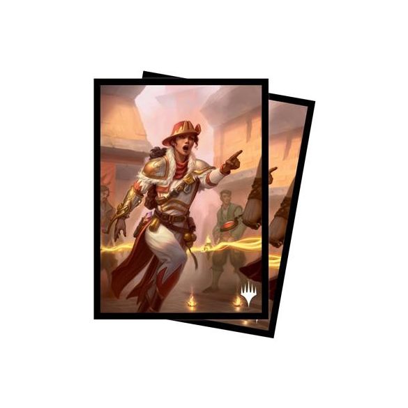 UP - Murders at Karlov Manor 100ct Deck Protector Sleeves A for Magic: The Gathering-38250
