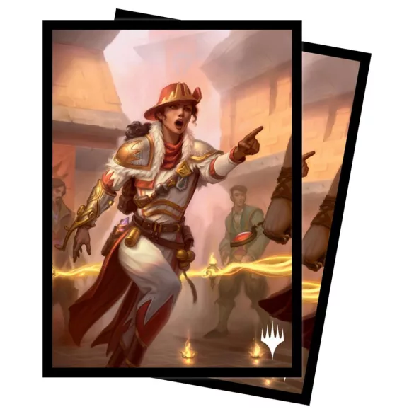 UP - Murders at Karlov Manor 100ct Deck Protector Sleeves A for Magic: The Gathering-38250
