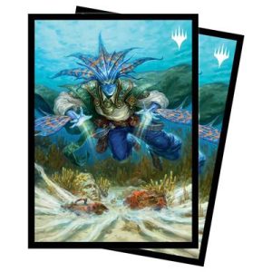 UP - Murders at Karlov Manor 100ct Deck Protector Sleeves B for Magic: The Gathering-38251